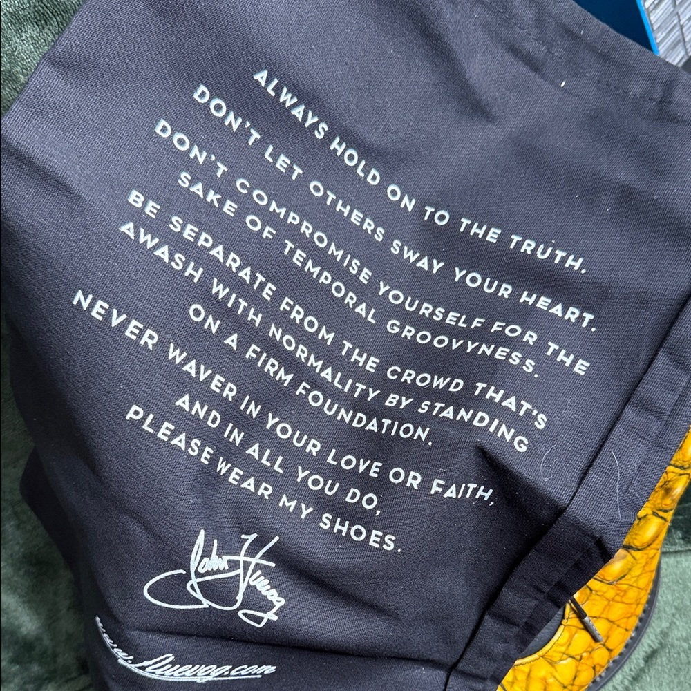 John Fluevog Entrance Buckle MaryJane - Room 112 - Picture 6 of 8